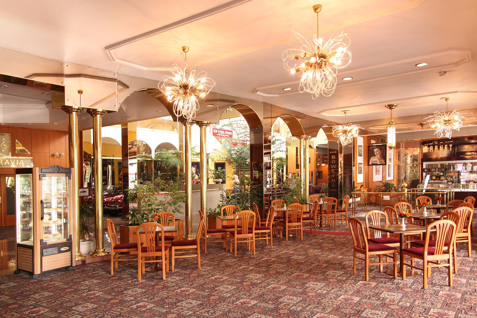 Hotel Top Hotel Praha Prag